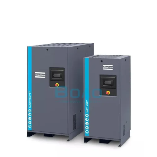 Atlas Copco GA 37 VSD + FF and GA 11 VSD +