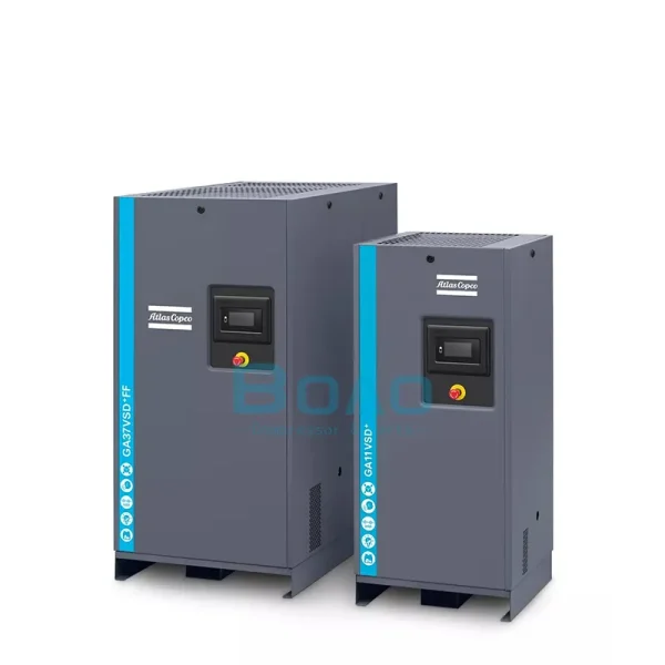 Atlas Copco GA 37 VSD + FF and GA 11 VSD +