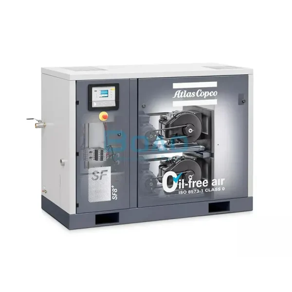 Atlas Copco SF Oil-free Scroll Air Compressors
