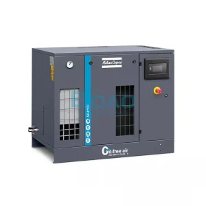 Atlas Copco SF4⁺ FF Oil-free Air Compressor