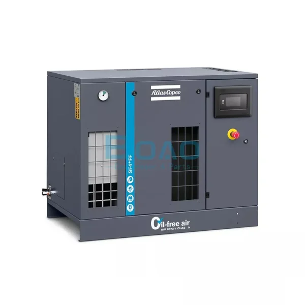 Atlas Copco SF4⁺ FF Oil-free Air Compressor
