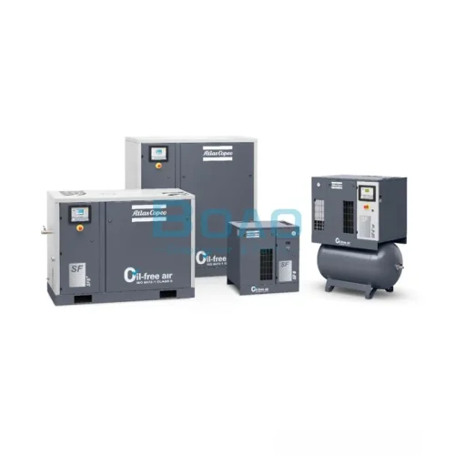 Atlas Copco SF⁺ 1-6 Oil-free Scroll Air Compressors