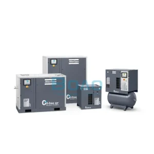 Atlas Copco SF⁺ 8-22 Oil-free Scroll Air Compressors