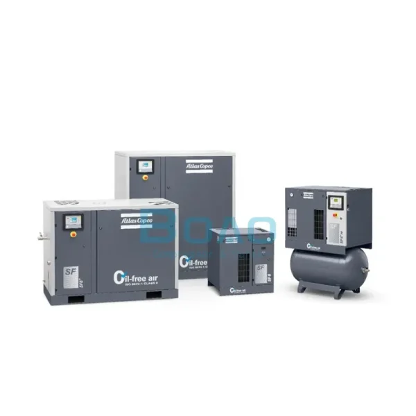Atlas Copco SF⁺ 8-22 Oil-free Scroll Air Compressors