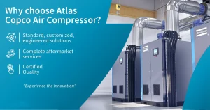 Why Choose Atlas Copco Air Compressor