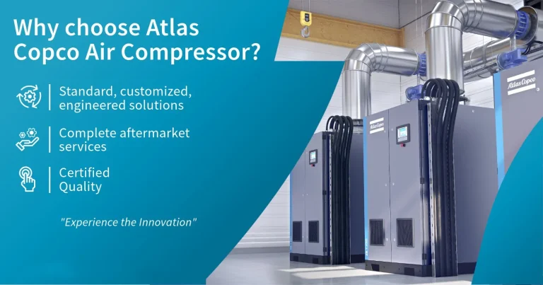 Why Choose Atlas Copco Air Compressor