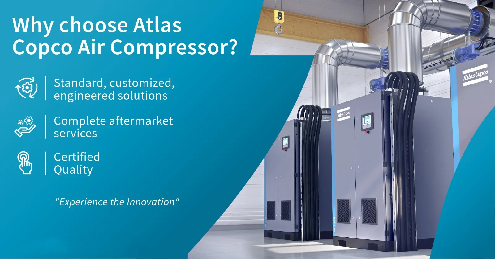 Why Choose Atlas Copco Air Compressor