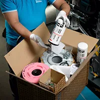 Atlas Copco Air Compressor Parts Icon