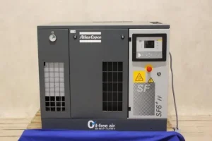 Atlas Copco SF⁺ 1-6 Oil-free Scroll Air Compressors