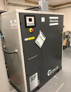 Atlas Copco SF⁺ 8-22 Oil-free Scroll Air Compressors