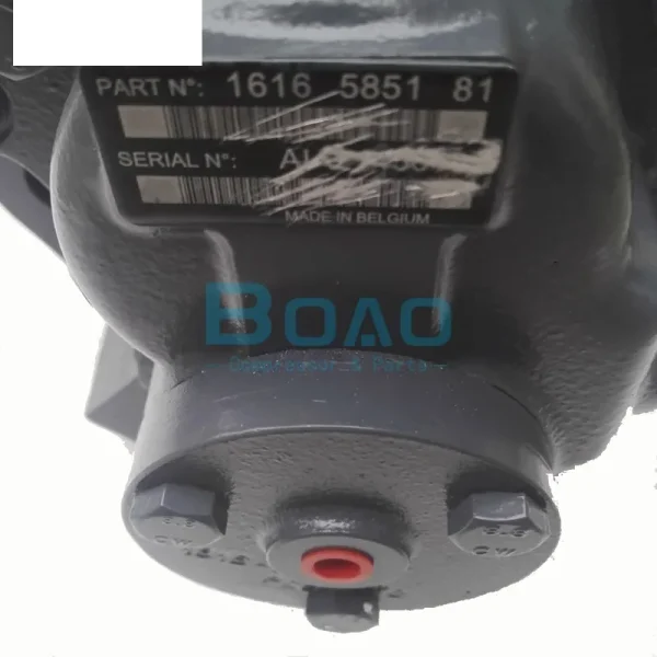 1616585181 Air End Atlas Copco Air Compressor Head (1) 1616585181 Air End Atlas Copco Air Compressor Head (1)