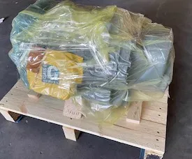 1616630581 | Atlas Copco Cabezal de compresor de aire Extremo de aire