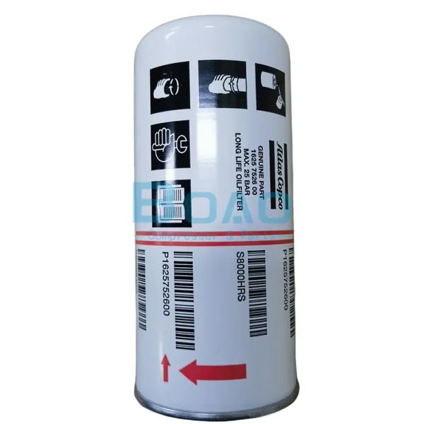 1625752600=29037552600 ATLAS COPCO FILTER OIL 8000H