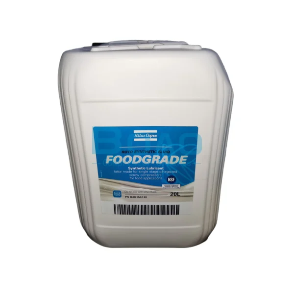 1630054200 ATLAS COPCO ROTO-FOODGRADE FLUID 20L