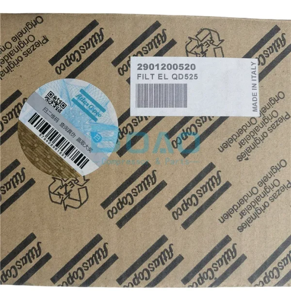 2901200520 Atlas Copco QD525 Line Filter Kit (4)