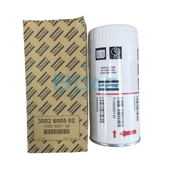 3002600502=1092900146 ATLAS COPCO OIL FILTER (5) 3002600502=1092900146 ATLAS COPCO OIL FILTER (5)