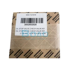 3002602520 Kit de válvula de retención de válvula de cierre de aceite Atlas Copco (3)