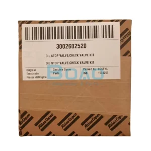 3002602520 Kit de válvula de retención de válvula de cierre de aceite Atlas Copco (4)