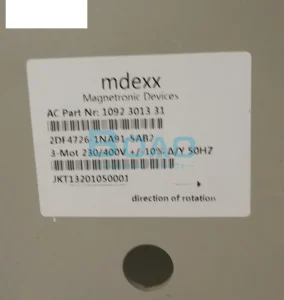 1092301331 ATLAS COPCO FAN ASSEMBLY 230400V 50HZ (4)