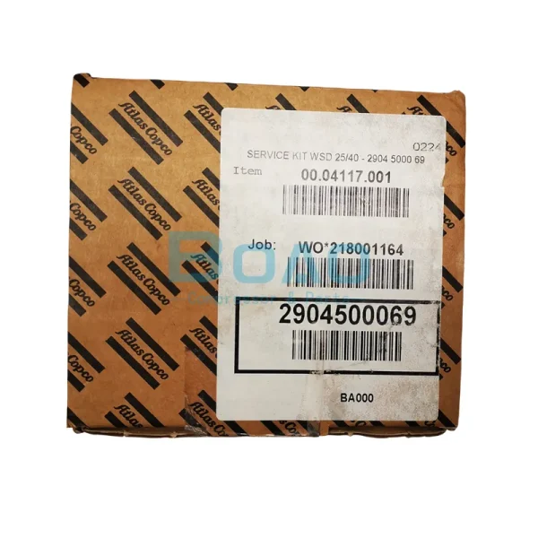 2904500069=2901071200 ATLAS COPCO DRAIN VALVE KIT (5)