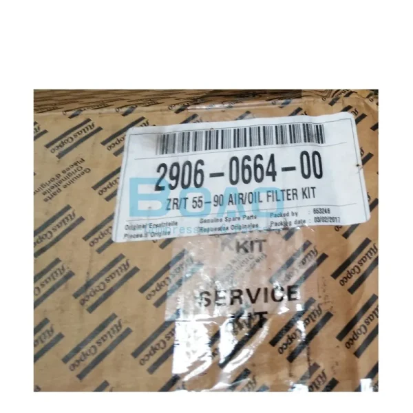 2906066400 ATLAS COPCO AIR OIL FILTER KIT (4) 2906066400 ATLAS COPCO AIR OIL FILTER KIT (4)