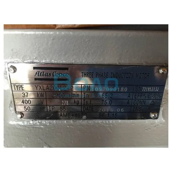 1092090180 ATLAS COPCO MOTOR ASSY 37KW 400V 50HZ (3)