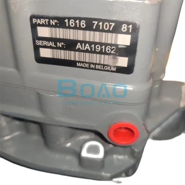 1616710781 Air End Atlas Copco Air Compressor Head (1) 1616710781 Air End Atlas Copco Air Compressor Head (1)
