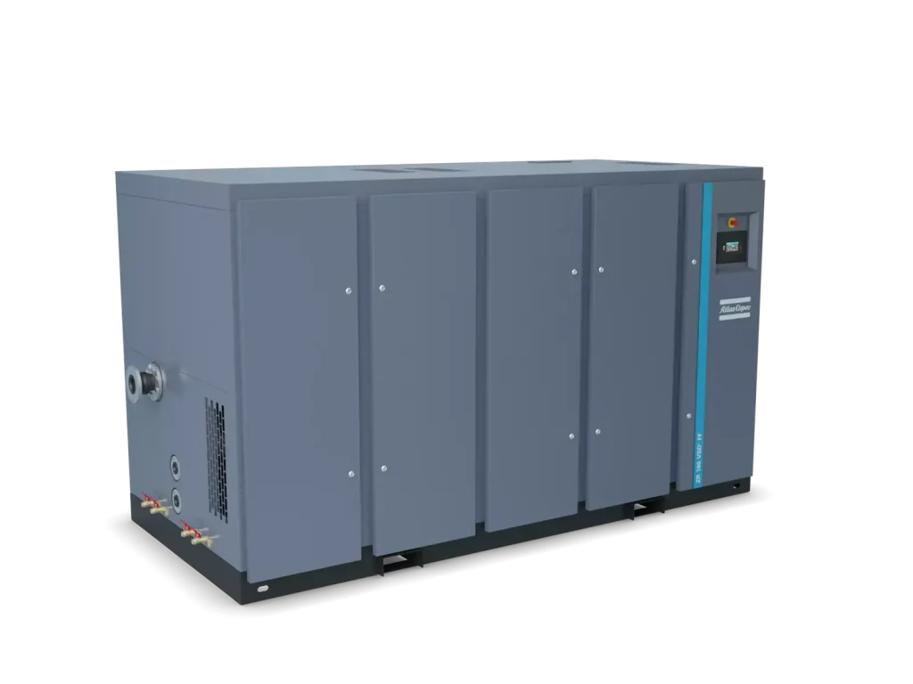Atlas Copco ZR 160 VSD FF Rotary Screw Compressor