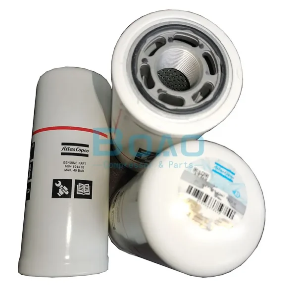 1604694491 ATLAS COPCO AIR COMPRESSOR OIL FILTER (1)