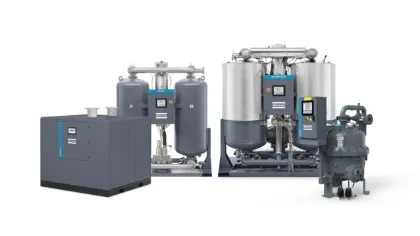 Atlas Copco ZR 110-160 VSD (FF) Oil-free Compressors 5 Air treatment