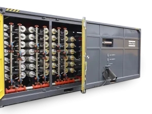 Argon and Nitrogen permeate rather slowly