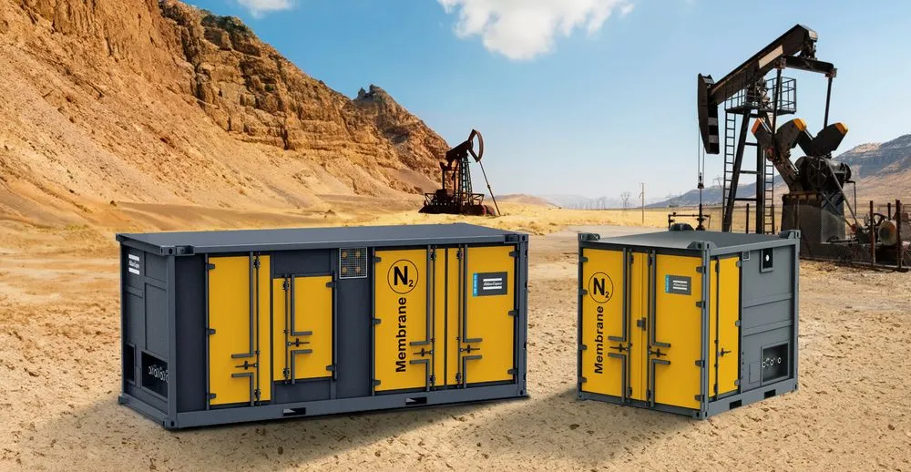 Atlas Copco NM 500-3000 Nitrogen Membrane Generators