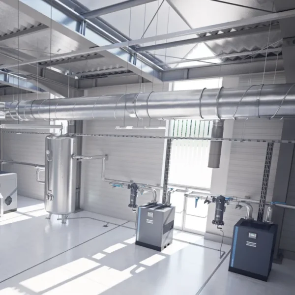 Atlas Copco ZR 110-160 VSD (FF) Oil-free Compressors (2) Atlas Copco ZR 110-160 VSD (FF) Oil-free Compressors (2)