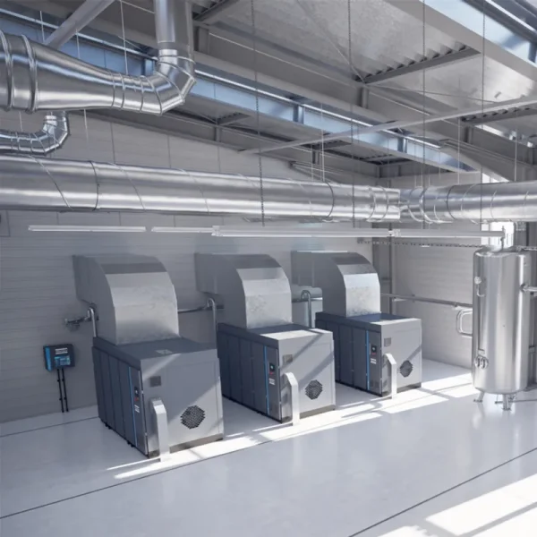 Atlas Copco ZR 110-160 VSD (FF) Oil-free Compressors (4) Atlas Copco ZR 110-160 VSD (FF) Oil-free Compressors (4)