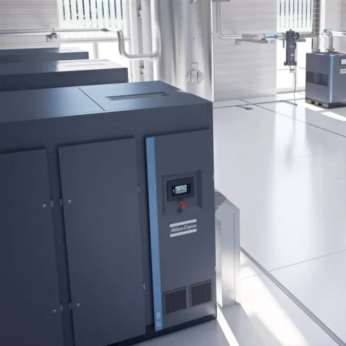 Atlas Copco ZR 110-160 VSD (FF) Oil-free Compressors Atlas Copco ZR 110-160 VSD (FF) Oil-free Compressors