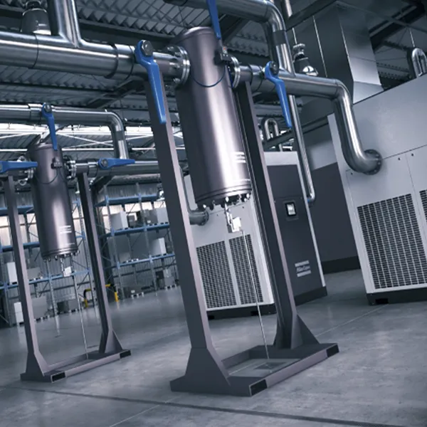 Atlas Copco ZR 200-355 VSD⁺ Oil-free Air Compressors (2) Atlas Copco ZR 200-355 VSD⁺ Oil-free Air Compressors (2)