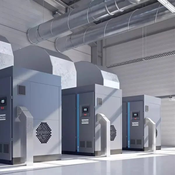 Atlas Copco ZT 110-160 VSD (FF) Oil-free Compressors (2) Atlas Copco ZT 110-160 VSD (FF) Oil-free Compressors (2)