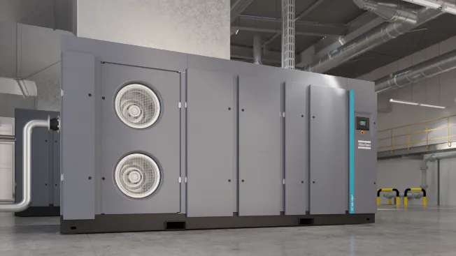 Atlas Copco ZT 200-355 VSD⁺ Oil-free Air Compressors 2 Atlas Copco ZT 200-355 VSD⁺ Oil-free Air Compressors