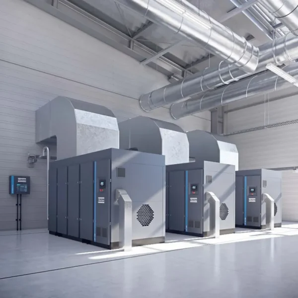 Atlas Copco ZT 90 - 160 VSD (FF) Oil-free Air Compressors