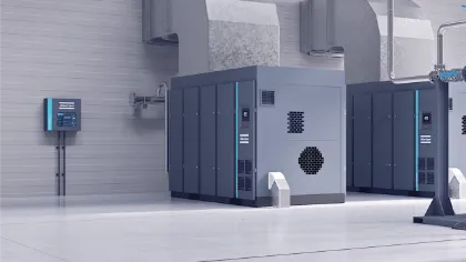 Atlas Copco ZR 110-160 VSD (FF) Oil-free Compressors 6 Avoid downtime