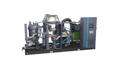 Atlas Copco ZT 110-160 VSD (FF) Oil-free Compressors 9 Components designed for efficiency