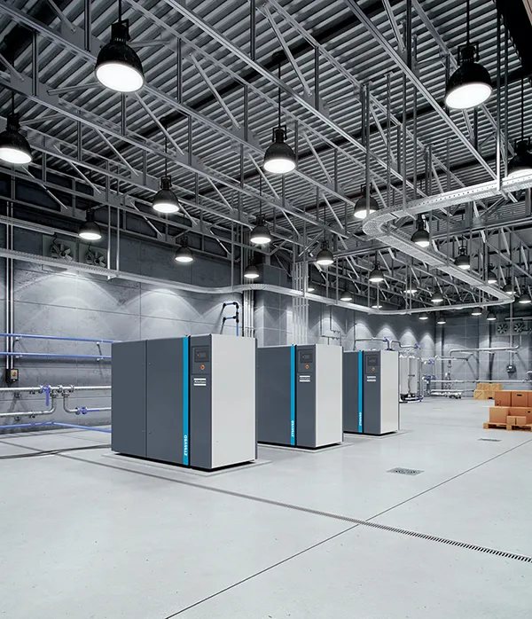 Economical, High-Quality Oil-Free Air