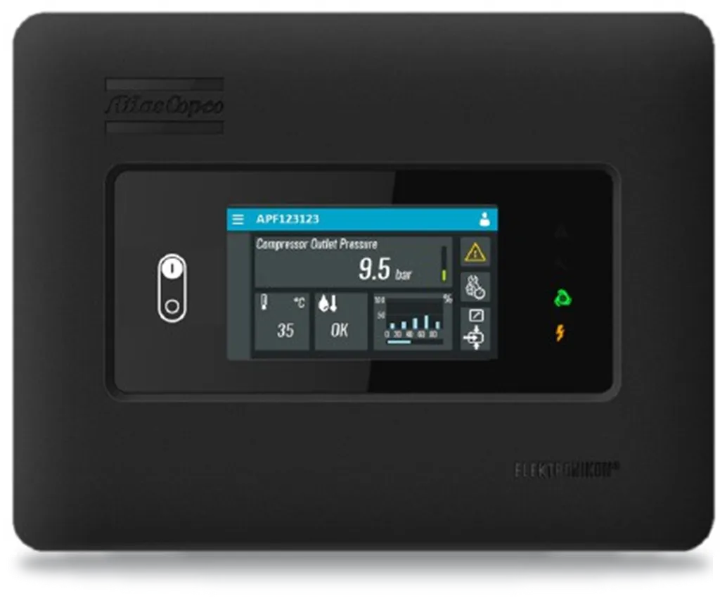 Elektronikon unit controller