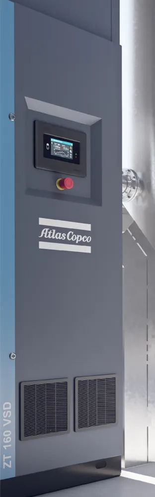Atlas Copco ZT 90–160 VSD (FF) Oil-free Air Compressors
