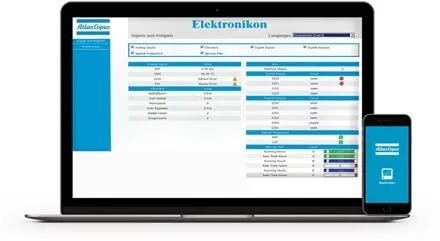 Online & mobile monitoring