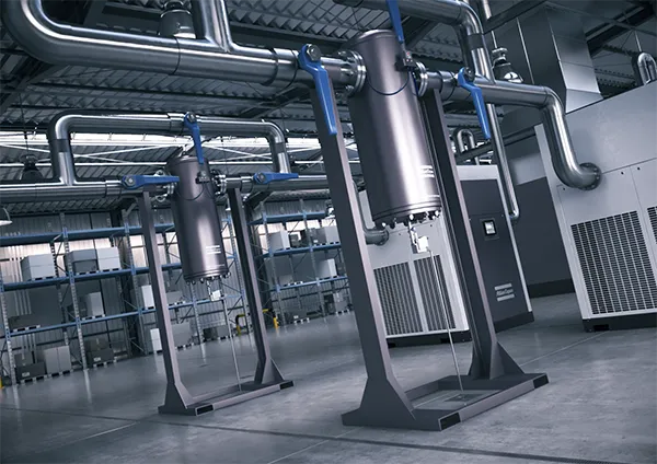 Atlas Copco ZT 200-355 VSD⁺ Oil-free Air Compressors 8 The perfect installation for your requirements