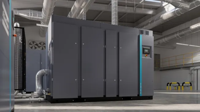 Atlas Copco ZR 200-355 VSD⁺ Oil-free Air Compressors 2 ZR 200 VSD⁺ FF