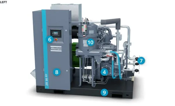 ZR 90 VSD FF VISTA IZQUIERDA