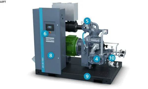 ZR 90 VSD VISTA IZQUIERDA