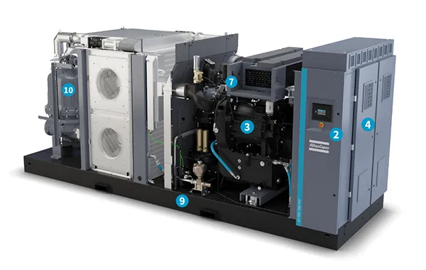 ZT 200-355 VSD⁺ FF (iMD) LEFT VIEW